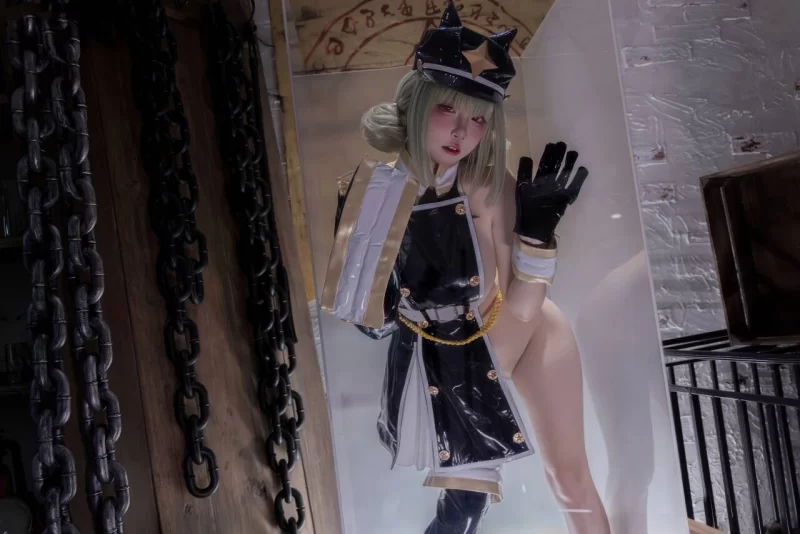 国产coser 纸悦Etsu_ko - KIWI真化【38P+348M】