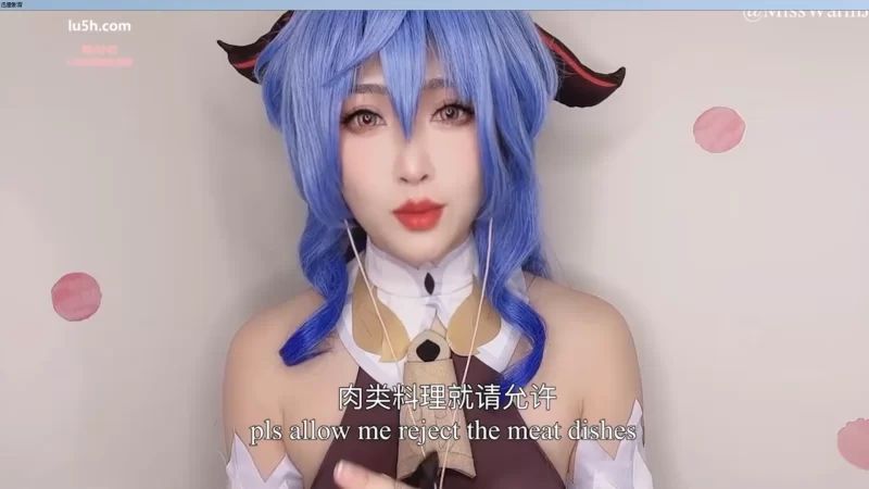 ASMR misswarmJ小暖【3v+1.4G】