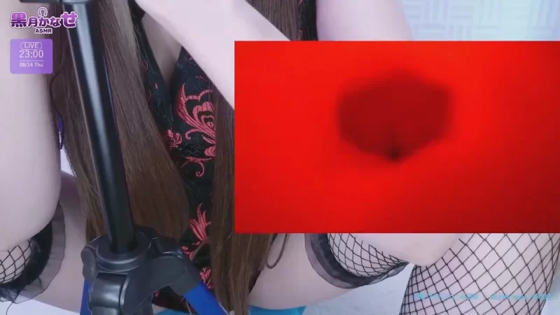 ASMR 2-黒月かなせASMR]声优实写耳舐×史上首次耳穴摄像【1V+800M】