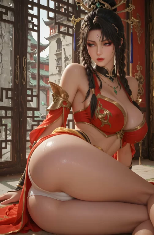 唯美 [AI绘画]周紫陌_一念永恒【np+356m】