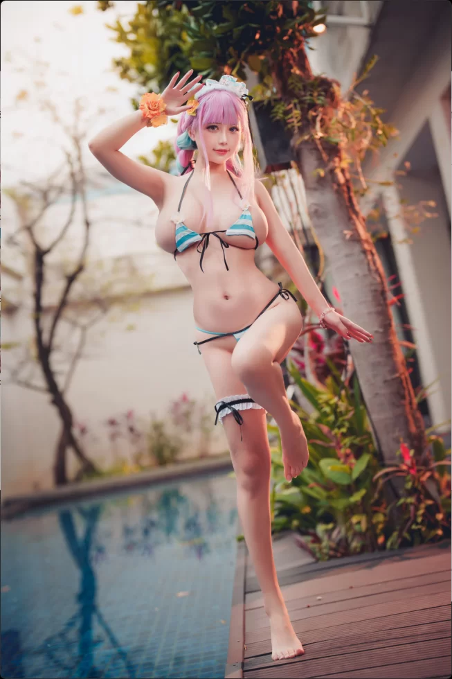 国产coser 沖田凜花Rinka – 全套144期 8月更新【4378P19V+23.5】