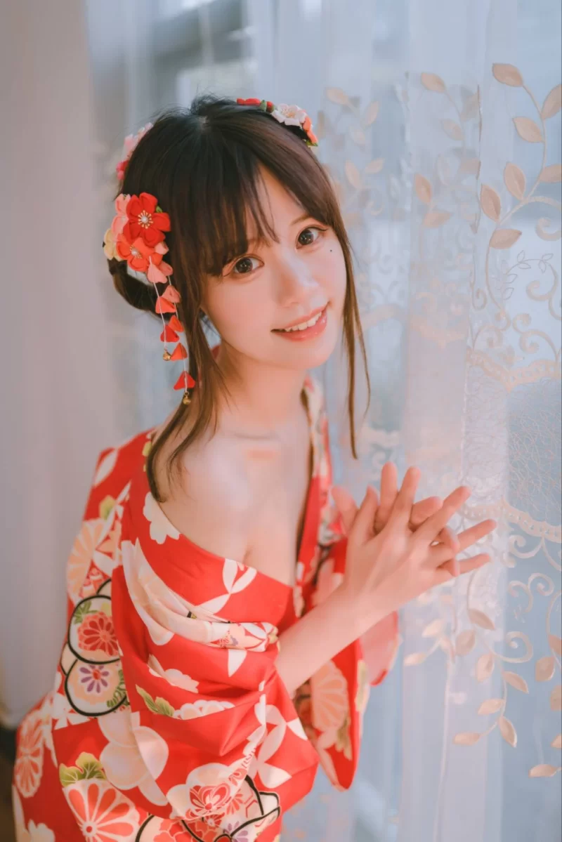 国产coser 星黛鹿鹿  日常 浴衣室内 [49P-741MB]【49P+741M】
