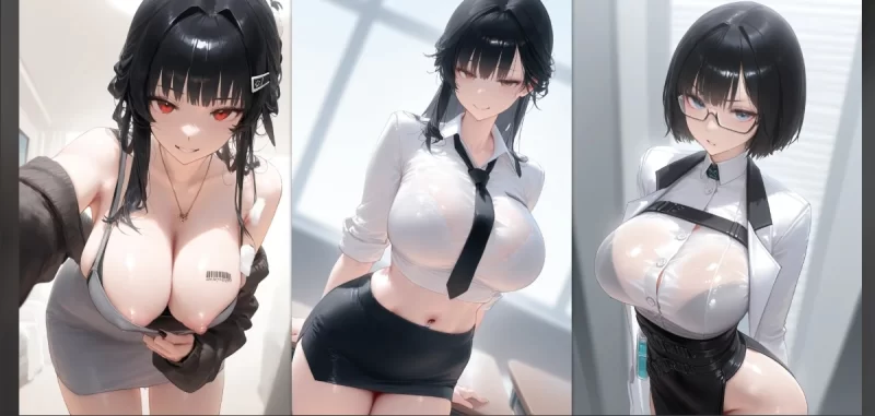动漫 [AI-Generated]妮姬X3 [Kurai-G]【736p+1.3g】