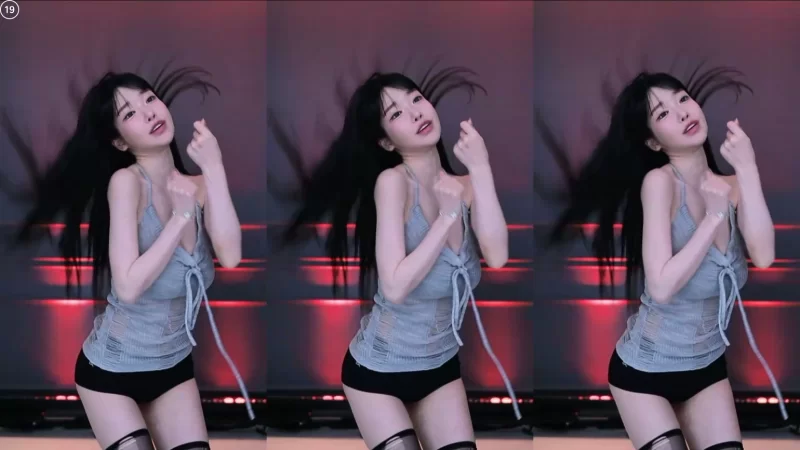 日韩主播 [自录]韩国美女主播BJ 과즙세연诗妍 7月热舞小合集【15v+2.4g】