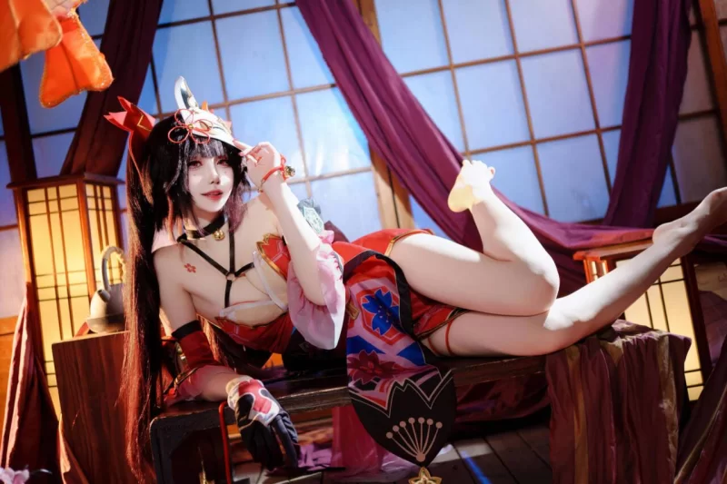 国产coser 焖焖碳 - 崩坏·星穹铁道 花火【27P+493M】