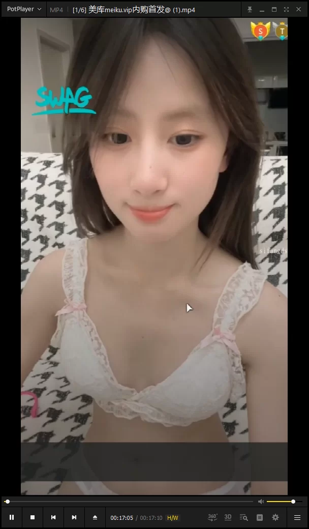 自拍 平台处女小姐姐[你的小赖]非常可爱 很嫩很粉 道具双插【6V+2.6G】