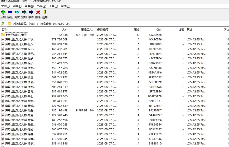 合集 海角精选合集【NV+91G】