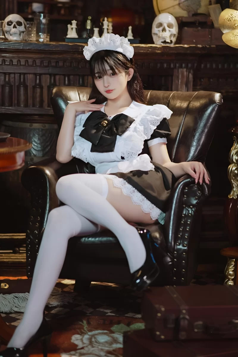 高颜值美女 桜井宁宁 新符文女仆 无第三方水印【120p+850M】