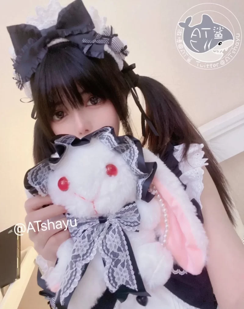 国产coser AT鲨写真合集【npv+3.12g】