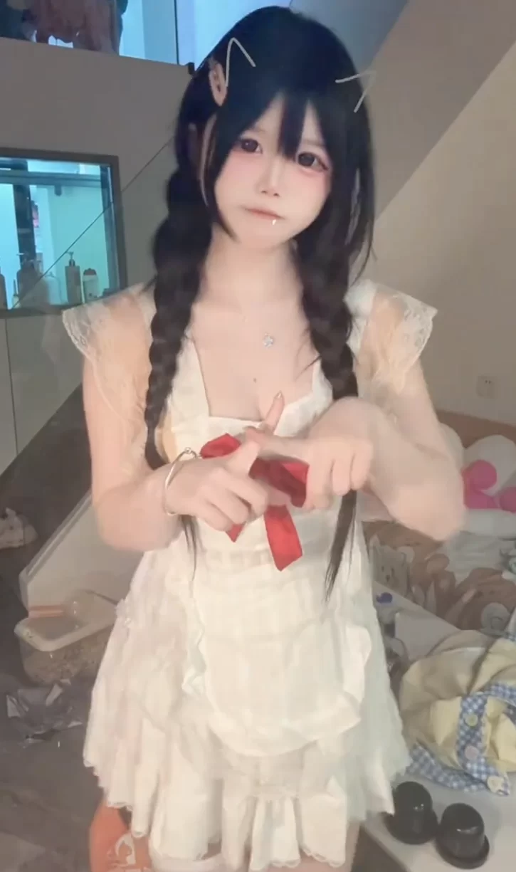 合法萝莉 幸酱@liangjiang051020 – [520门槛] 57分钟 [含新增] 抖音双马尾【7P/30V+2.19G】