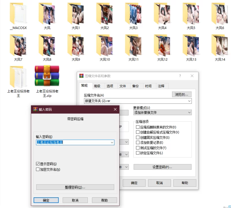 虚拟人 碧蓝航线 大凤小合集【15+3.77】