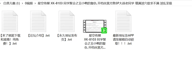 国产传媒 星空传媒 XK-8103 同学聚会之丑小鸭的复仇 开档丝黑尤物3P【1V+930M】