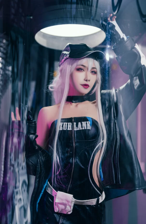 Cosplay 源纱希喵喵喵_碧蓝航线 赛车 [25P]【25P+500m】