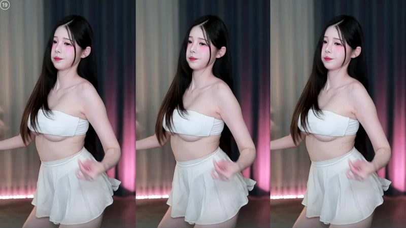 日韩主播 [自录]韩国美女主播BJ 햄찡黑珍近期热舞合集【10v+1.8g】