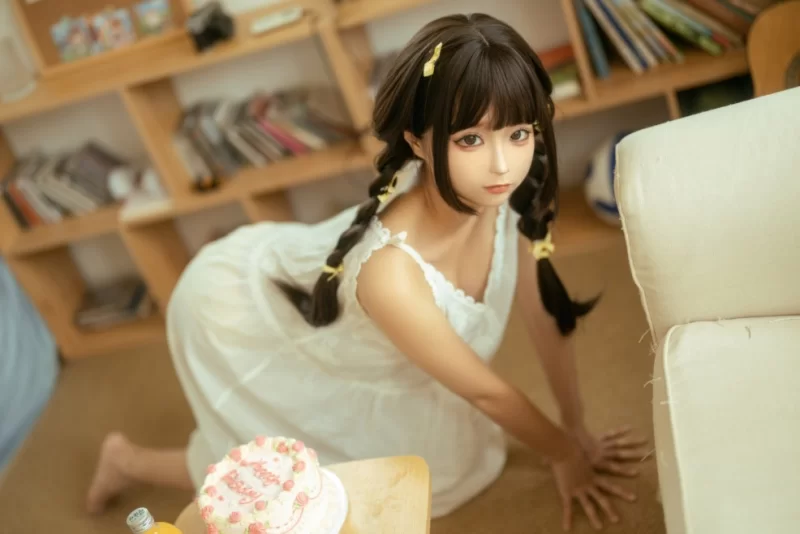 国产模特 [COSPLAY]蠢沫沫 – 宅家日记[132P]【1+1.29G】