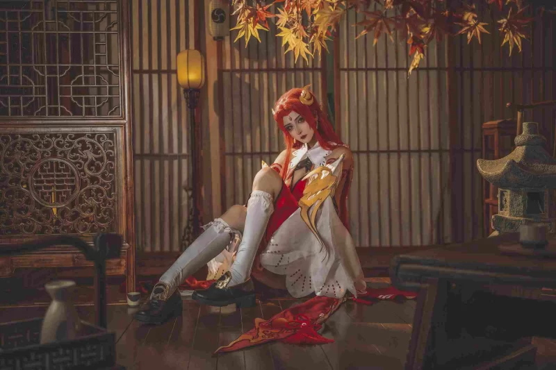 国产coser Seya 狮砸 cos 初音未来 彻夜之歌 貂蝉唤灵魅影 久岐忍【1+53M】