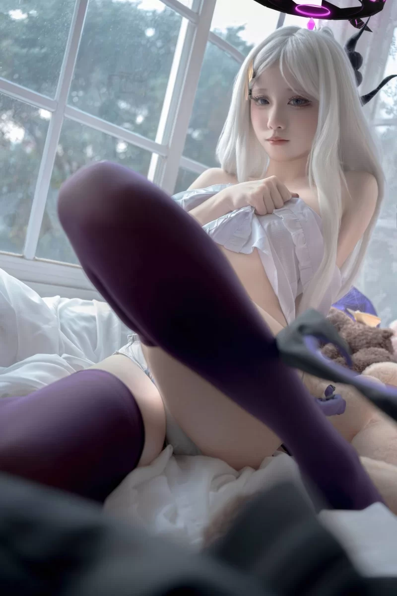 国产coser 纸悦Etsu_ko - 日奈原皮+猫猫耳【72P+625M】