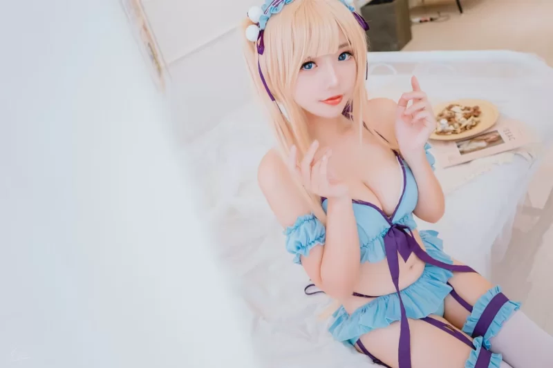 日韩coser Messie Huang  Eriri sexy [26P-74MB]【26P+74M】