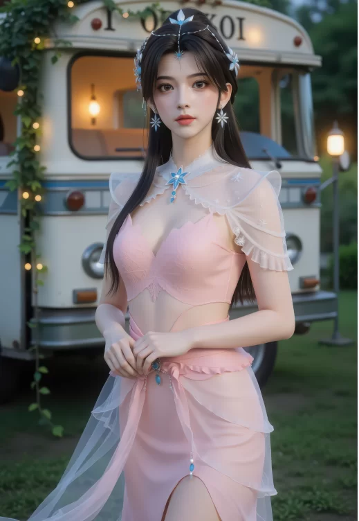 唯美 [AI绘画]夏倾月_逆天邪神【158p+1.1g】