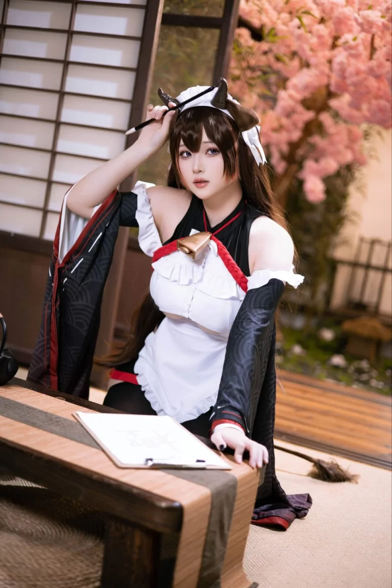国产coser 屿鱼  碧蓝 㭴[17P-28.2M]【17P+28M】