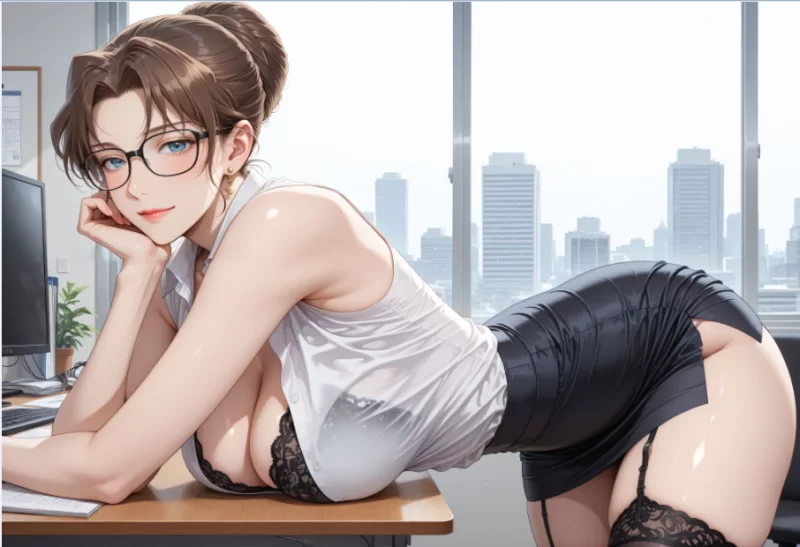 动漫 [AI图包]妃英理【NP+57M】