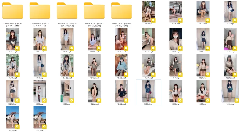 美女御姐 推特韩国网红[mong.seri/puuurynn]私拍福利视频合集第一弹【61V,347p+8.12G】