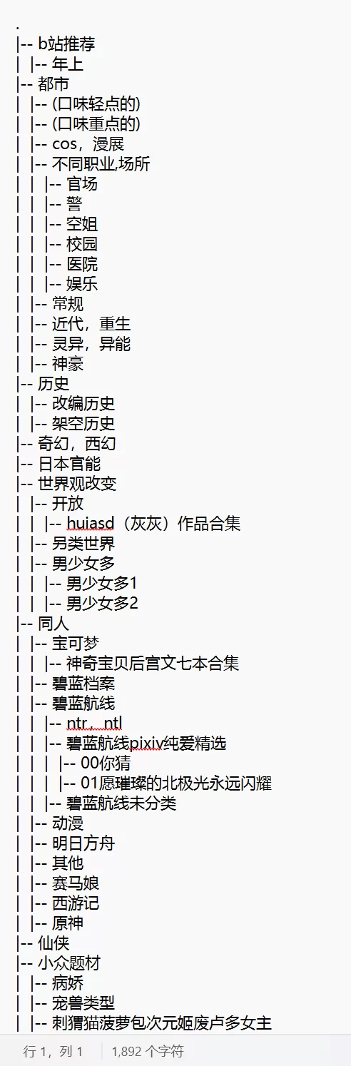 合集 小说合集自收藏，分类较细致，有感兴趣的可以瞅瞅【+8G】