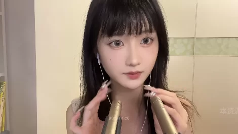 ASMR 可爱k助眠 黏糊好睡口水画【1v+589m】