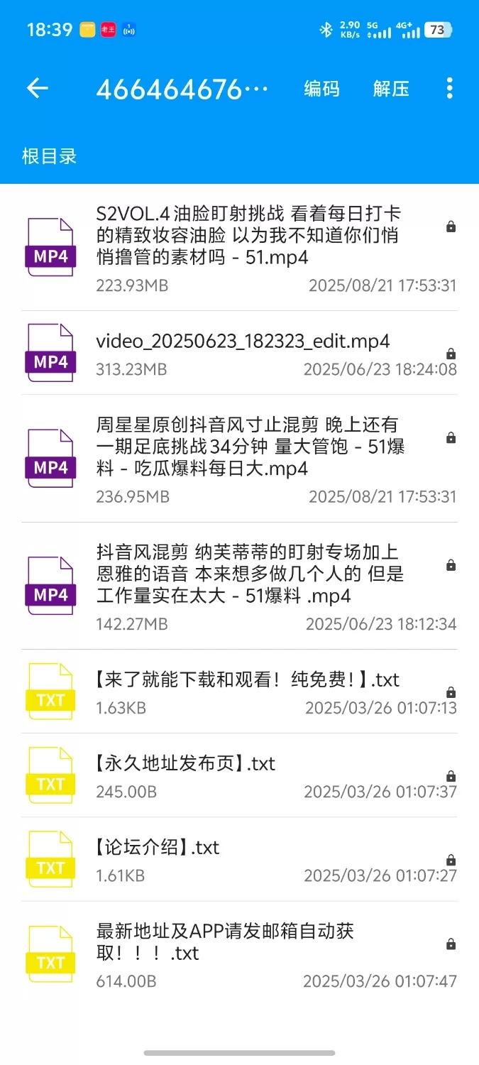 其他 自己收藏的pmv 混剪 拼接 叠加【7v+2g】