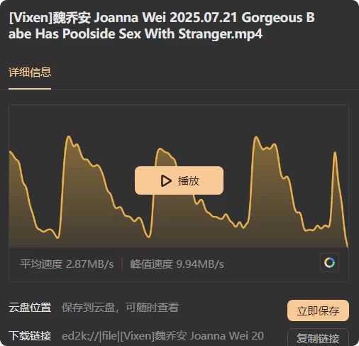 其他 [Vixen]魏乔安 的国际难题：太紧了，难插啊！【1V+7G】