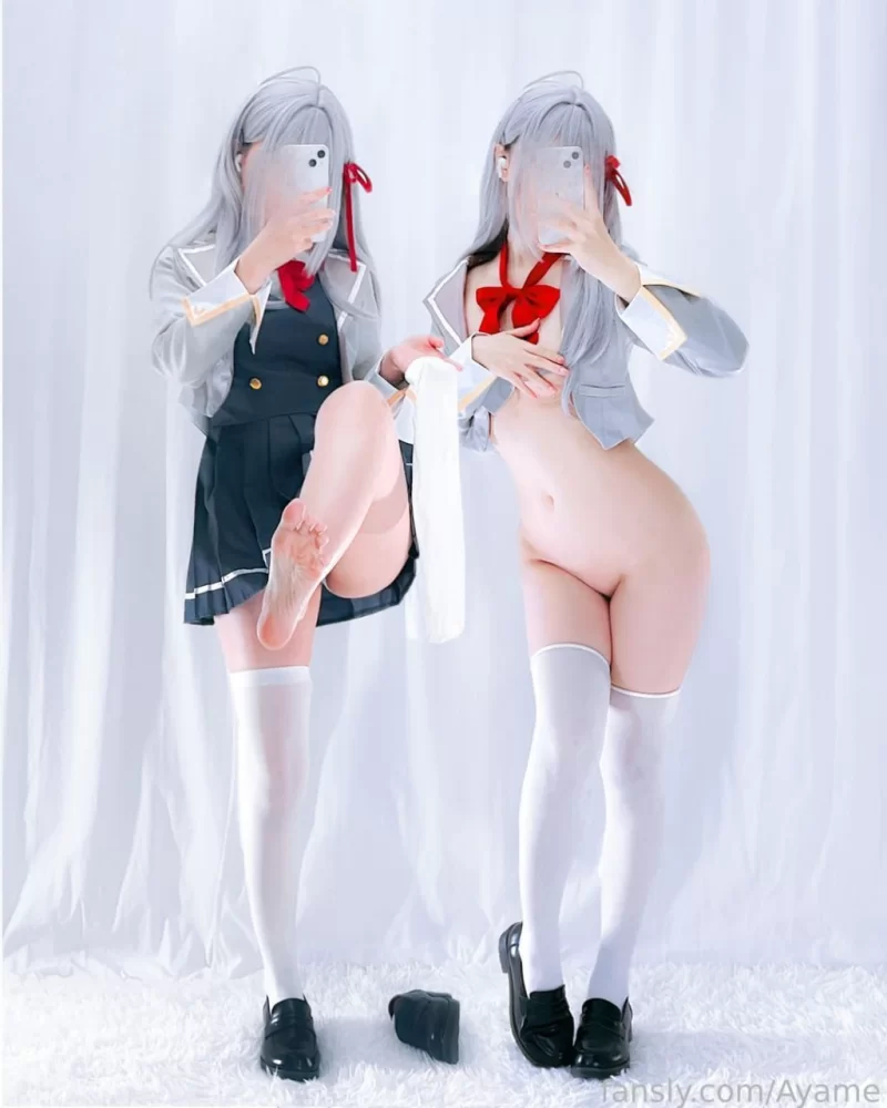 福利姬 超绝福利姬Ayame Base 合集【164v1880p+8.3g】