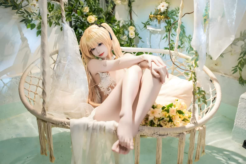 国产coser Quan冉有点饿 - 生或死 玛丽罗斯【40P+99M】