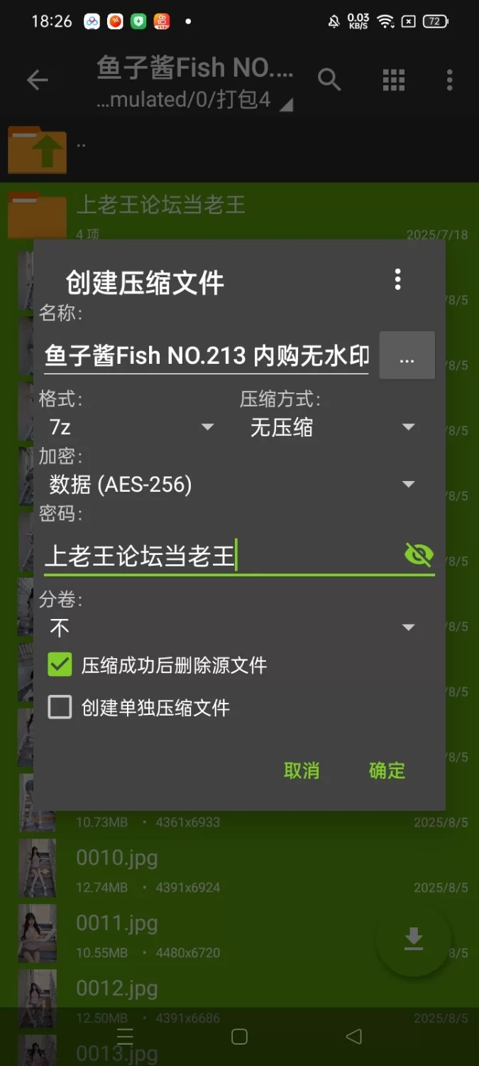 国产模特 鱼子酱Fish NO.213 内购无水印 10542 披萨pizza【120P+1.24G】
