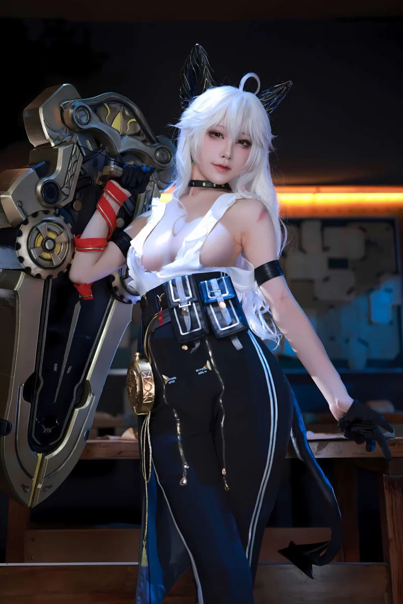 Cosplay 水淼Aqua Vol.236 鸣潮赞妮 [68P-383M][百度网盘]【68P+383M】