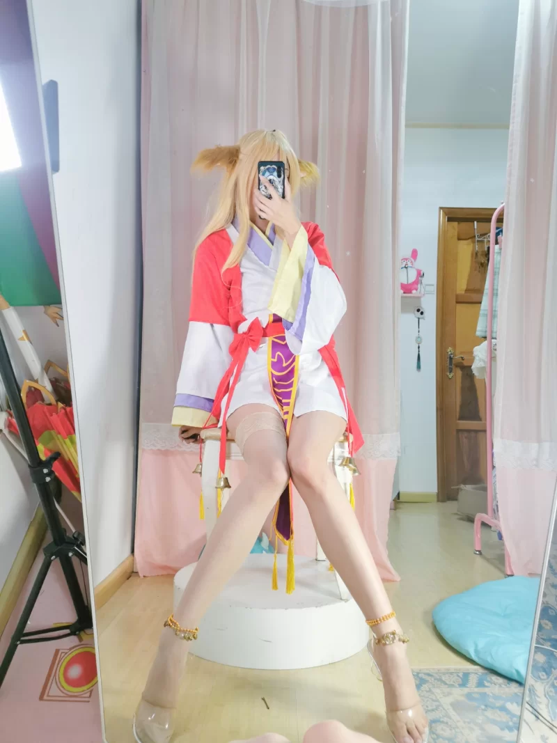 自拍 极品巨乳福利姬沐沐酱COSPLAY自慰【npnv+20.2g】