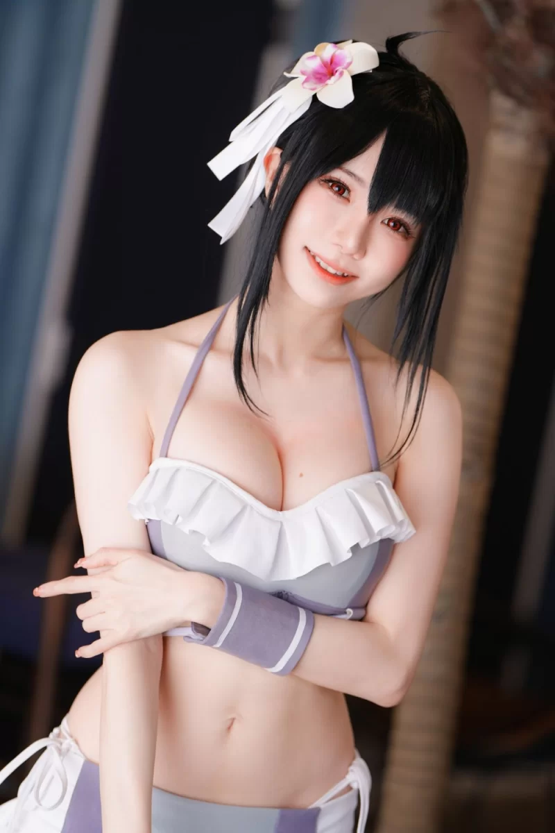 日韩coser Sally Dorasnow - Tifa bikini [57P-554MB]【57P+554M】