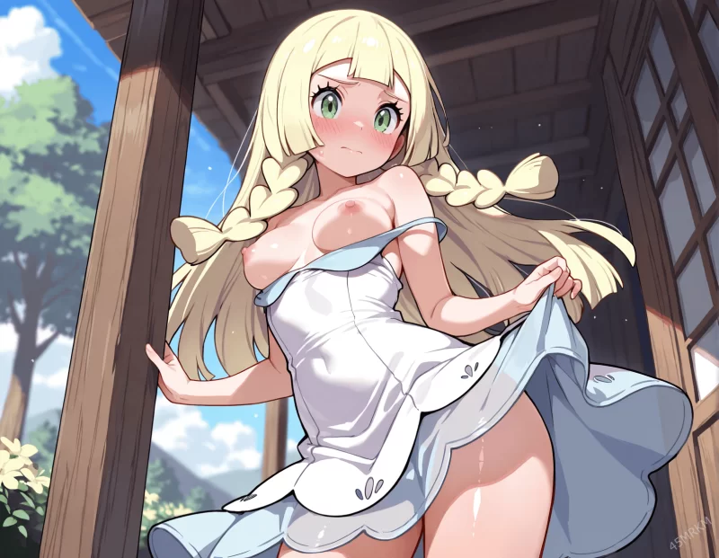 动漫 莉莉艾(精灵宝可梦）【57p+34MB】