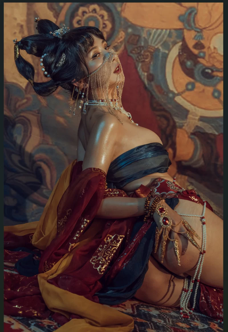 国产coser 云溪溪60套合集【nvnp+35G】