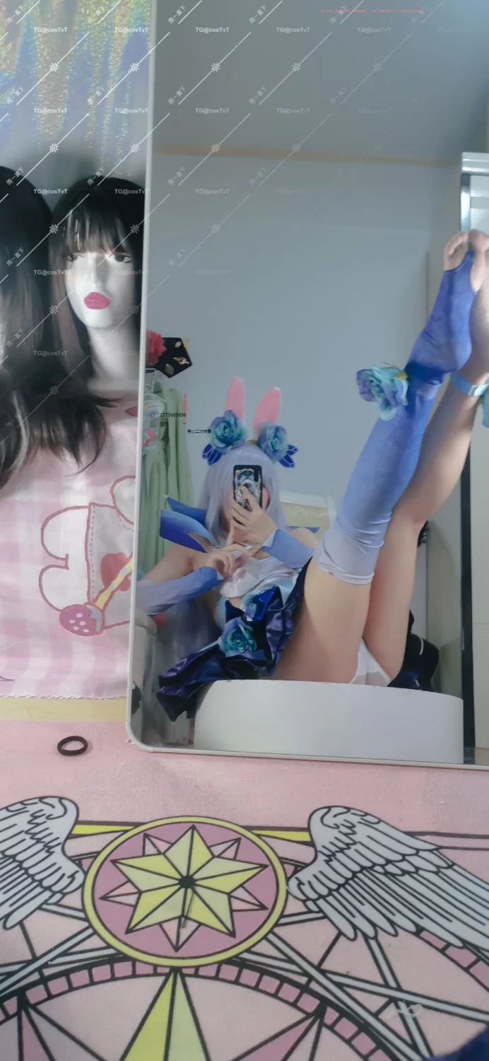 Cosplay 沐沐酱 公孙离花间舞cos【nonv+200】
