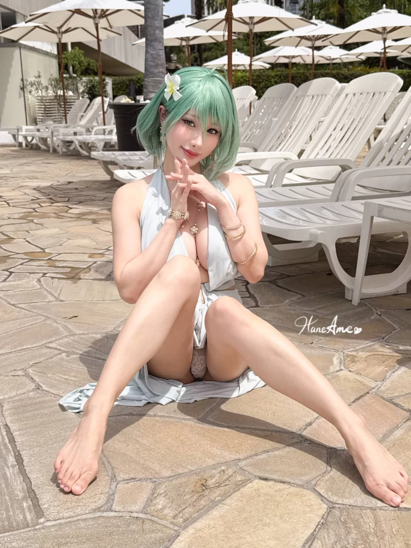 国产coser HaneAme雨波 - DOA XVV 环-完整版【34P2V+548M】