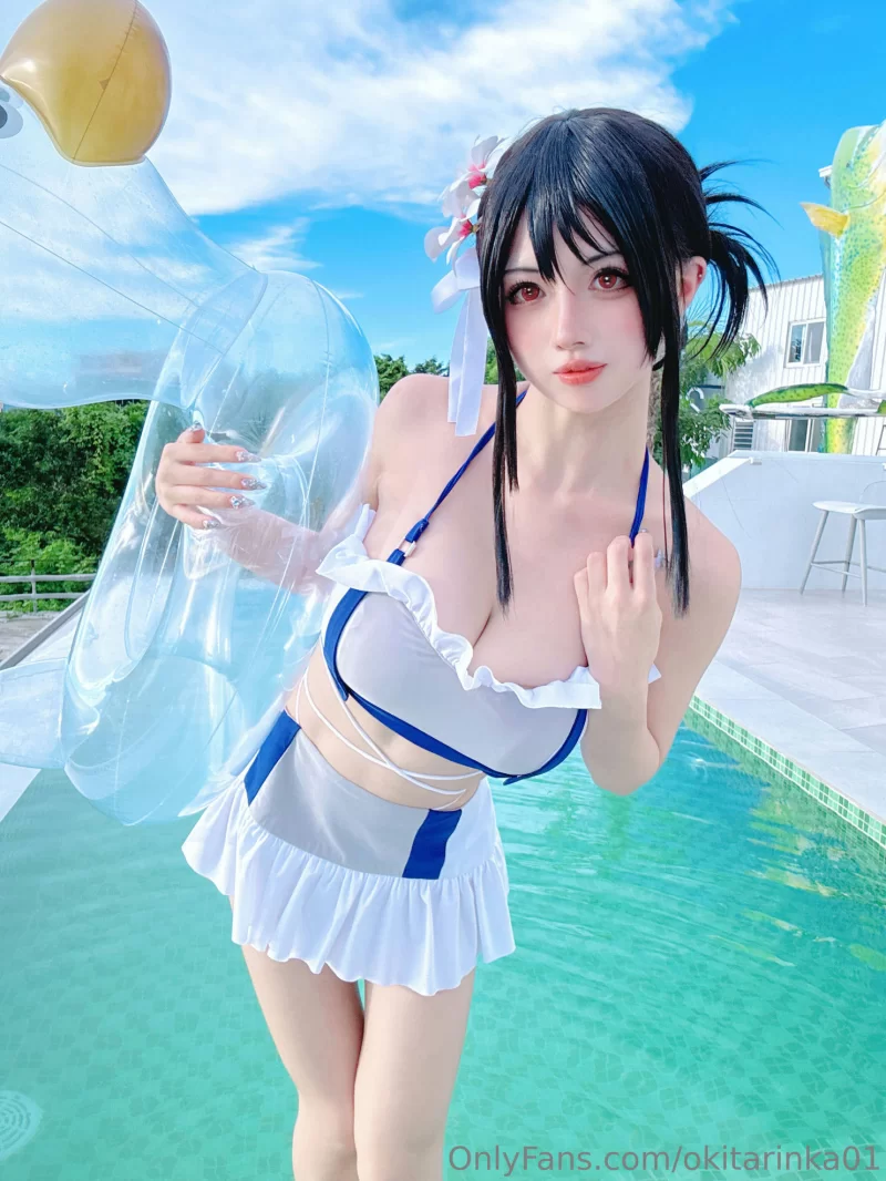 日韩模特 沖田凜花Rinka NO.163 Tifa [50P-122MB]【50P+122MB】