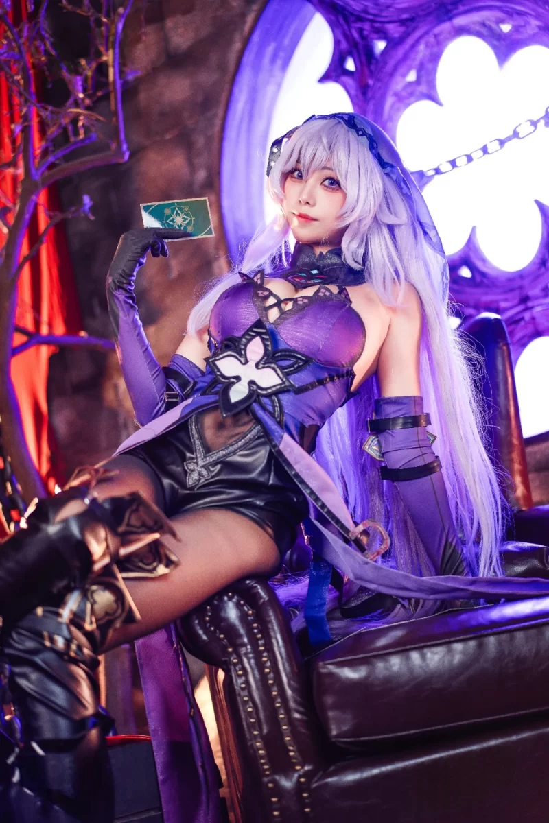 国产coser 蜜汁猫裘 黑天鹅【74p2v+2G】