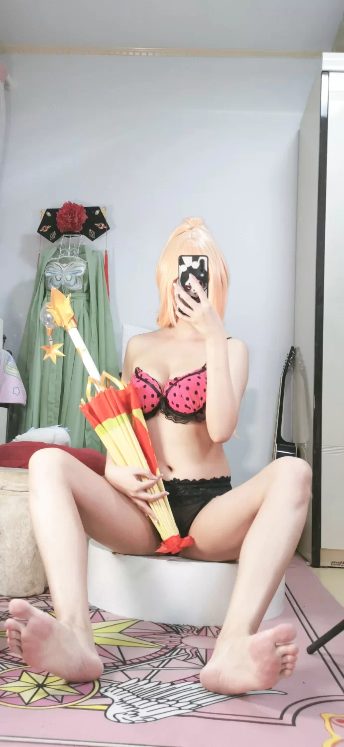 Cosplay 沐沐酱 公孙离原皮【npnv+900】