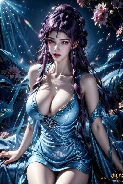 动漫 [AI图包]秦时明月-月神【NP+627M】