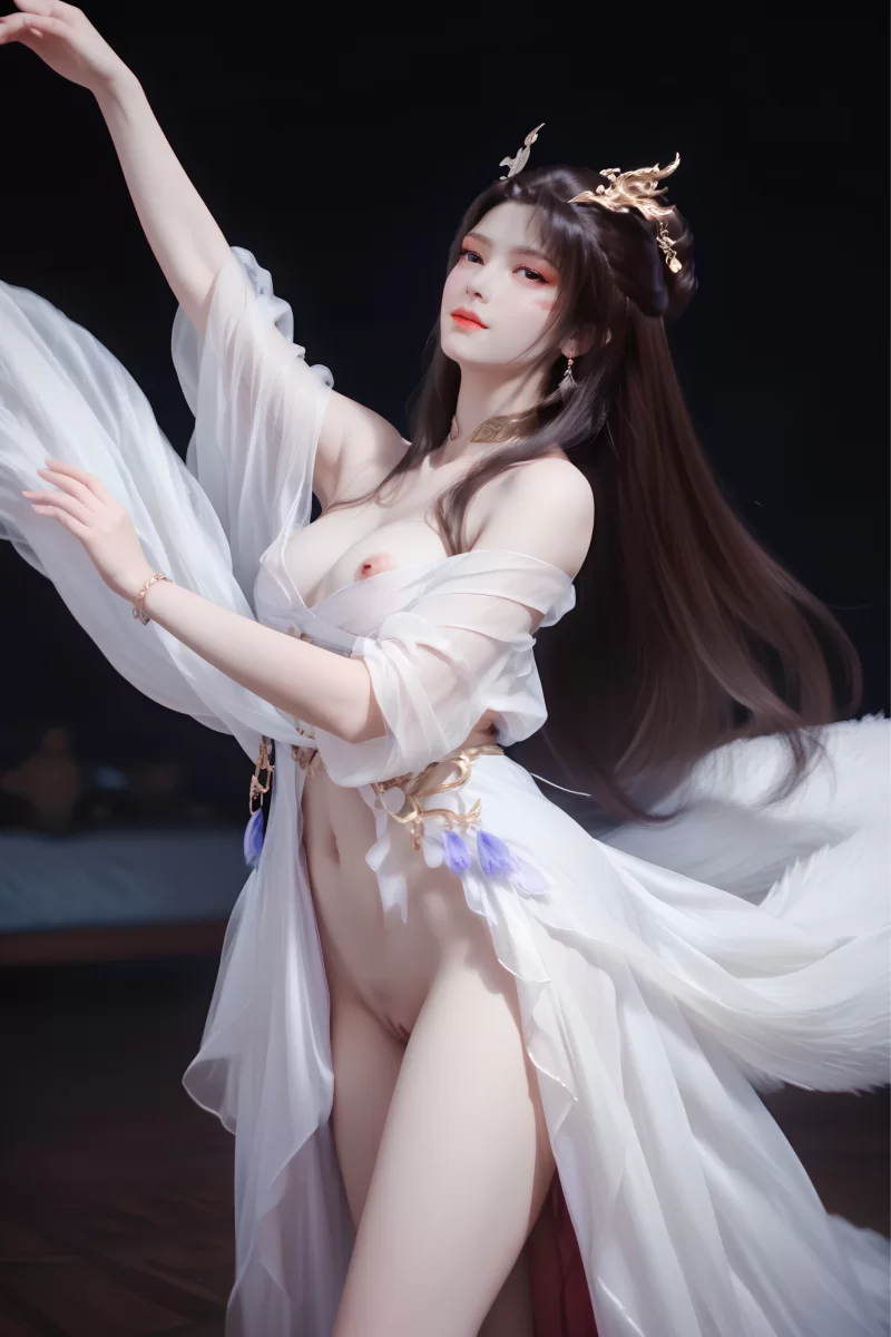 唯美 完美世界-天狐仙子（小雪图包系列）【np+133m】