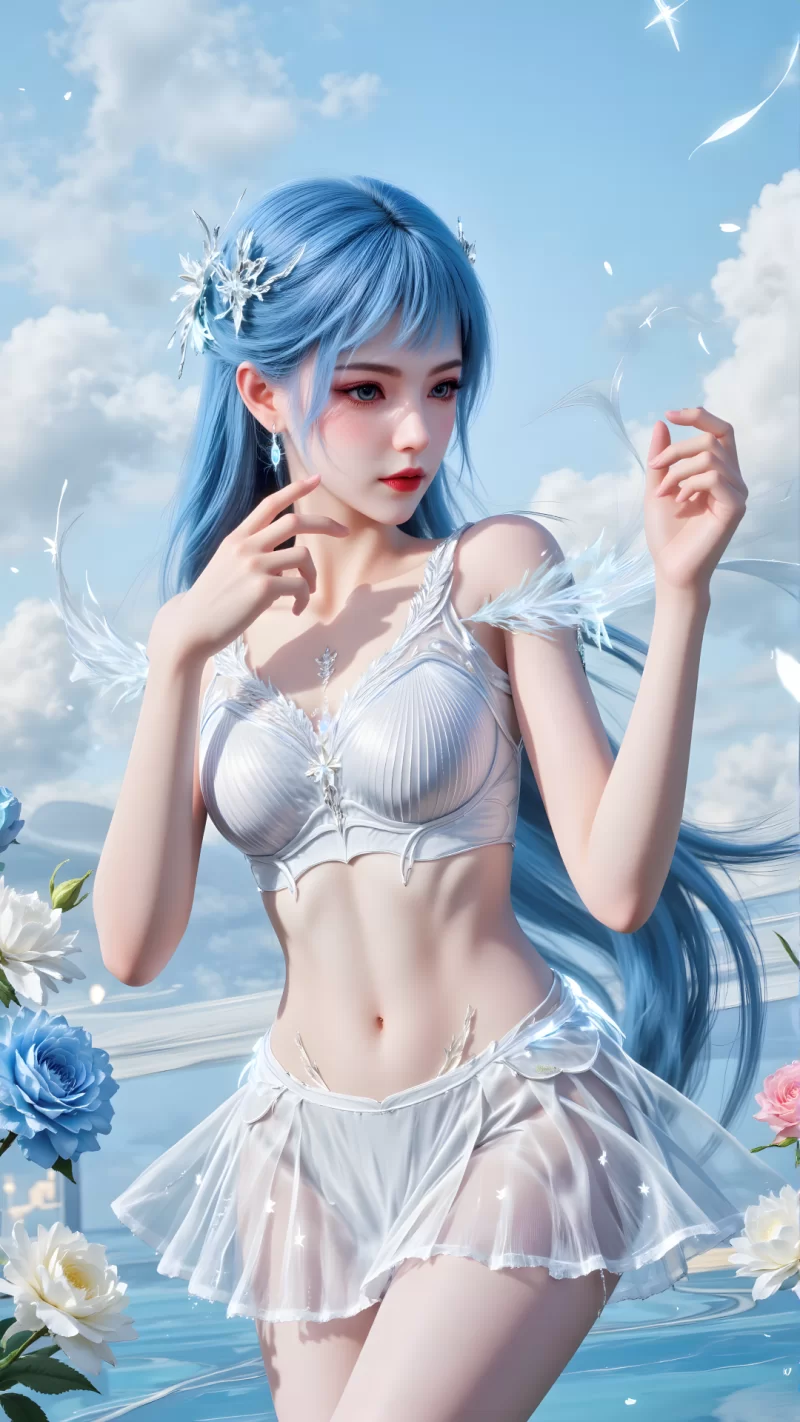 动漫 绝世唐门-雪女【26p+436M】