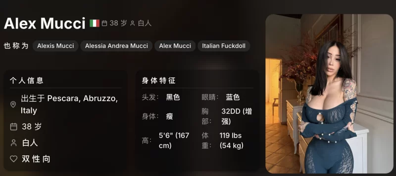 合集 [福利]工科出身的网红女神模特AlexMucci，桃子奶惹人喜！【650V，590P+17G】