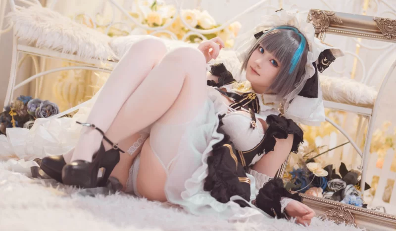 Cosplay 屿鱼_碧蓝航线 柴郡 [54P]【54P+200m】