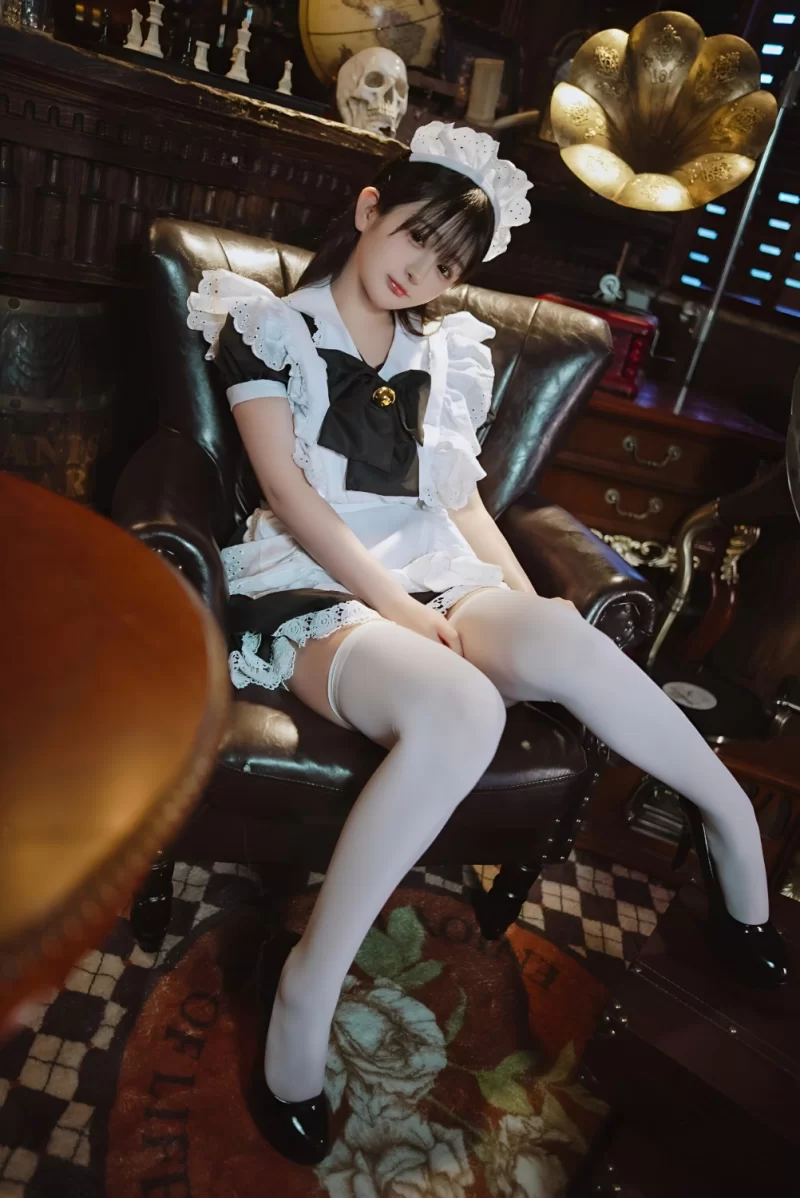 高颜值美女 桜井宁宁 新符文女仆 无第三方水印【120p+850M】