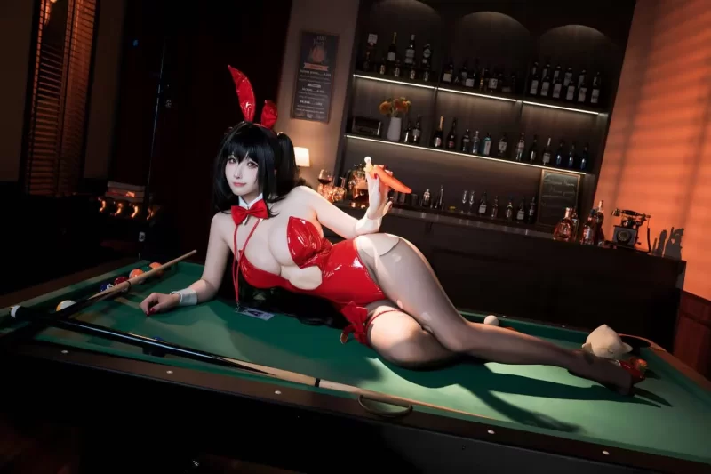国产coser rioko凉凉子 - 大凤桌球兔女郎【49P7V+462M】